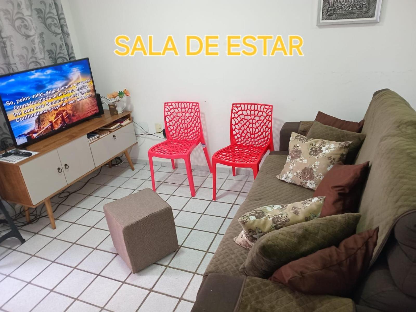 Apartamento Com 3 Quartos Para Ate 6 Pessoas João Pessoa Eksteriør billede